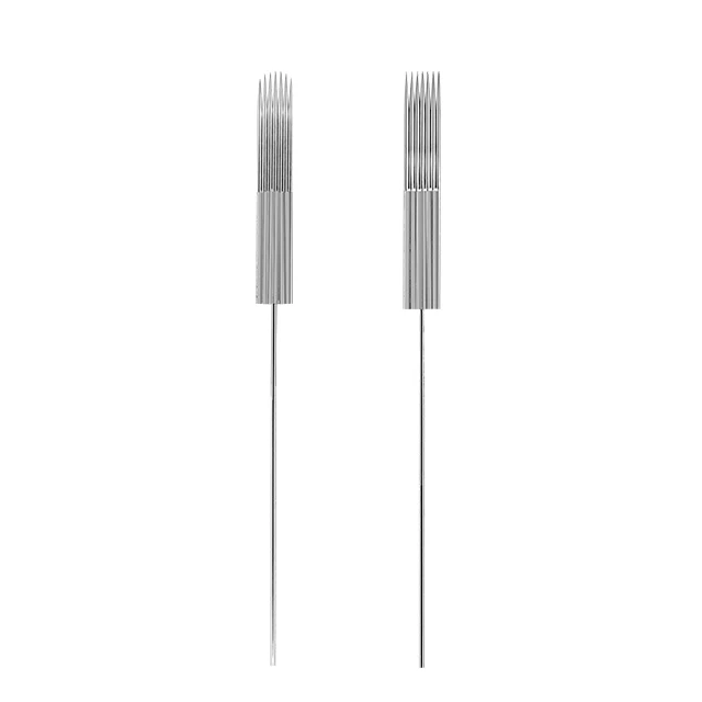 Original Manufacturer Supply 0.35mm*7R Eyebrow Tattoo Needle For Makeup Machine Microblading Needles Eyebrow