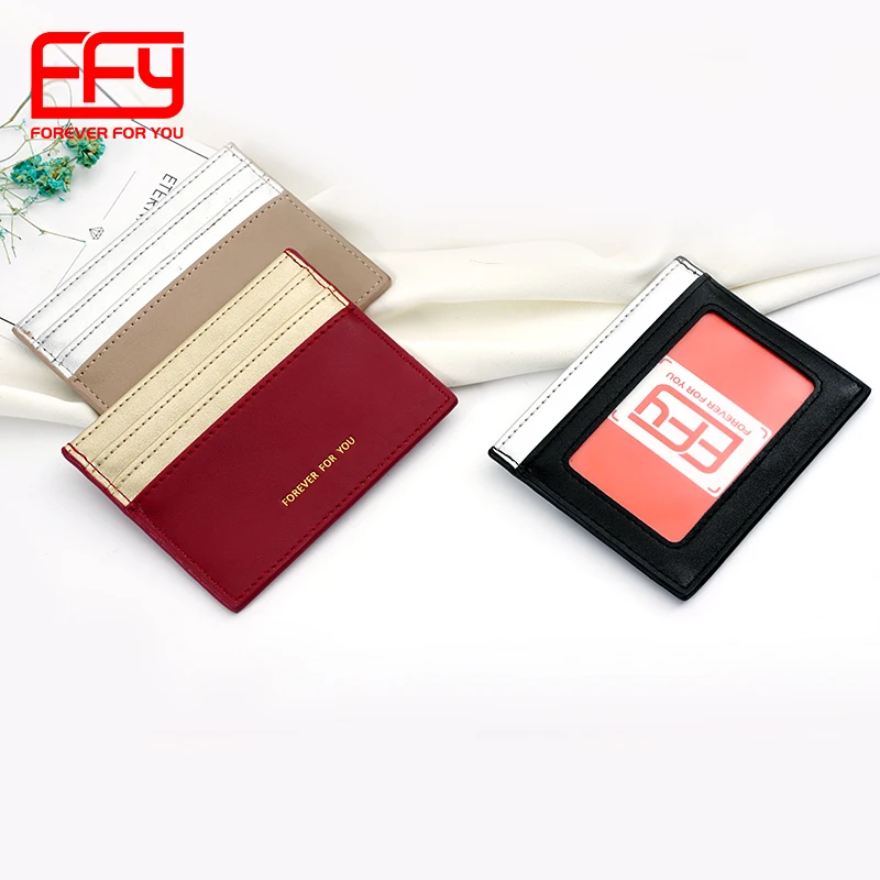 FFY NEW DESIGN NEW FASHION MINI PORTABLE OPEN CARD HOLDER WALLET FOR GIRLS