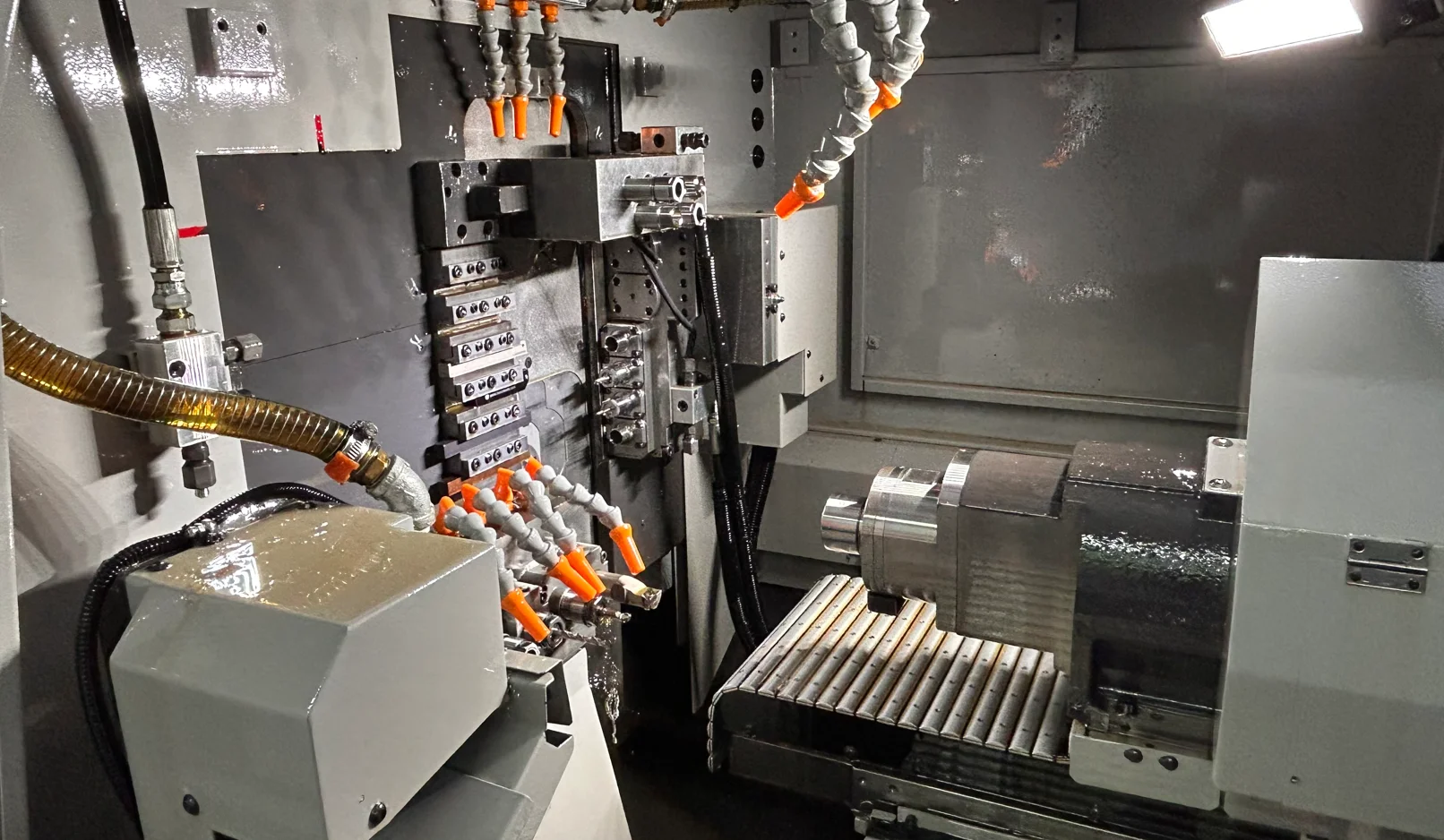 DIN6334 Internal Thread Long Hex Sleeve Barrel Nut Titanium Gr2 Hex Coupling Nut