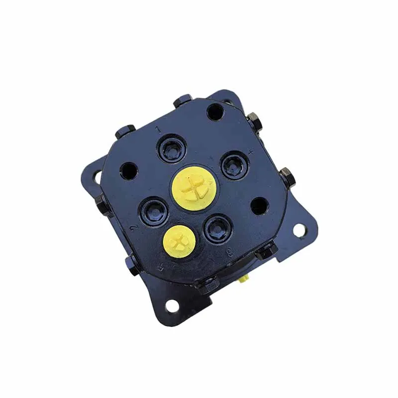 Excavator Oil Distribution Center Joint Oil Circuit Is Suitable For Excavator