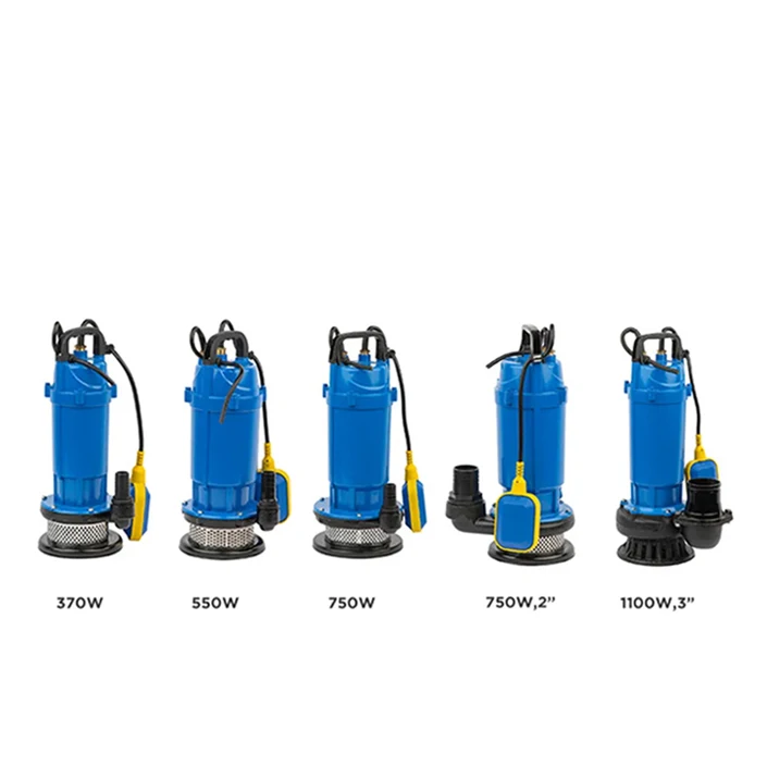 Лучшая цена 1.5kw 2hp из нержавеющей стали сточных вод погружной ирригационный Электрический насос