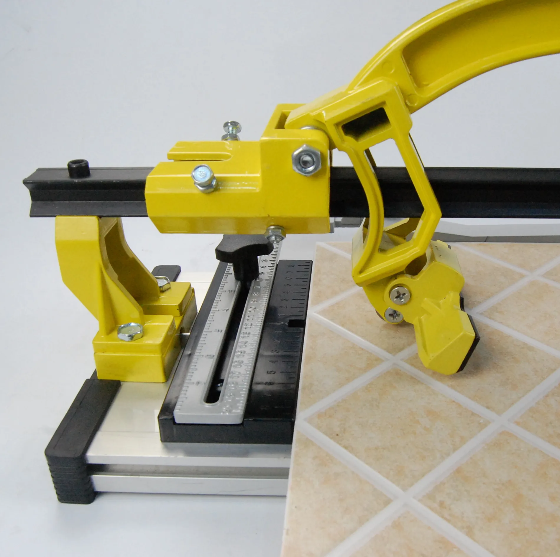 John Tools 8102E-8 600mm 700mm 800mm manual tile cutter tiles cutting machine price porcelain tile cutter construction hand tool