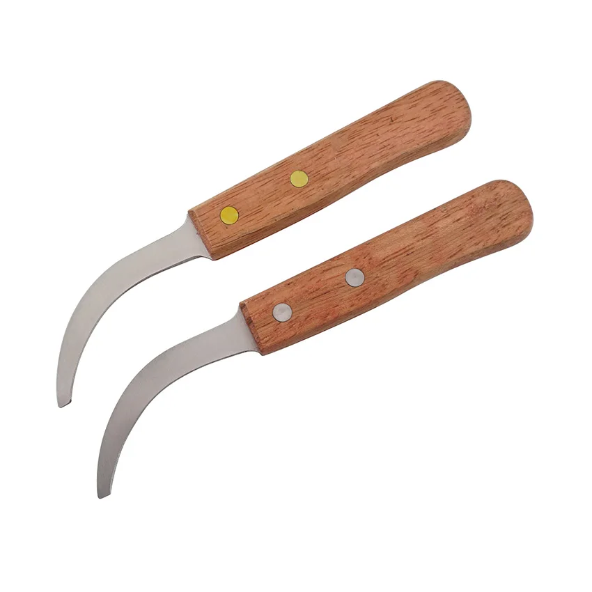 3 Inch Banana Knife Multi-functional Cutting Knife Curved Blade