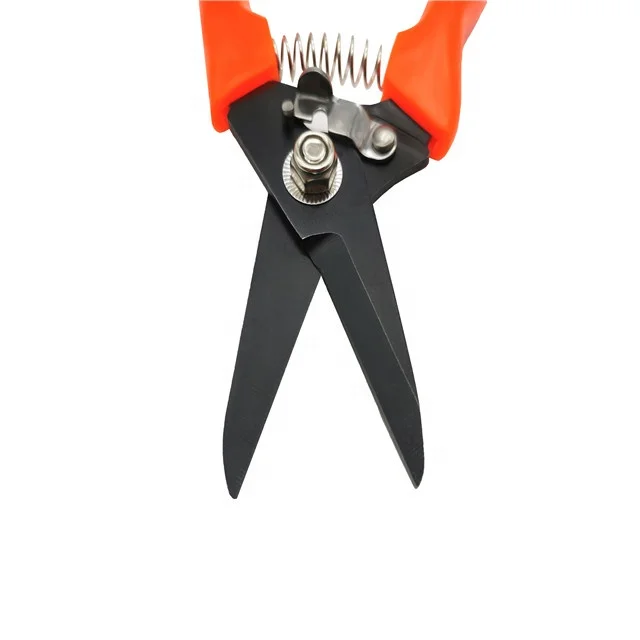 High Quality Bypass pruning scissors garden tools 3CR13 Blade garden shears pruner  hand tool