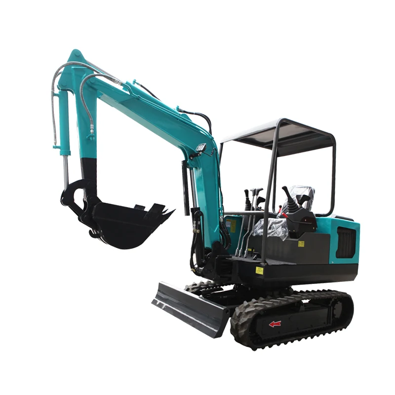 Mini Micro Digger Yuchai YC08-8 0.8ton Small Excavator RHINOCEROS XN08 with CE ISO