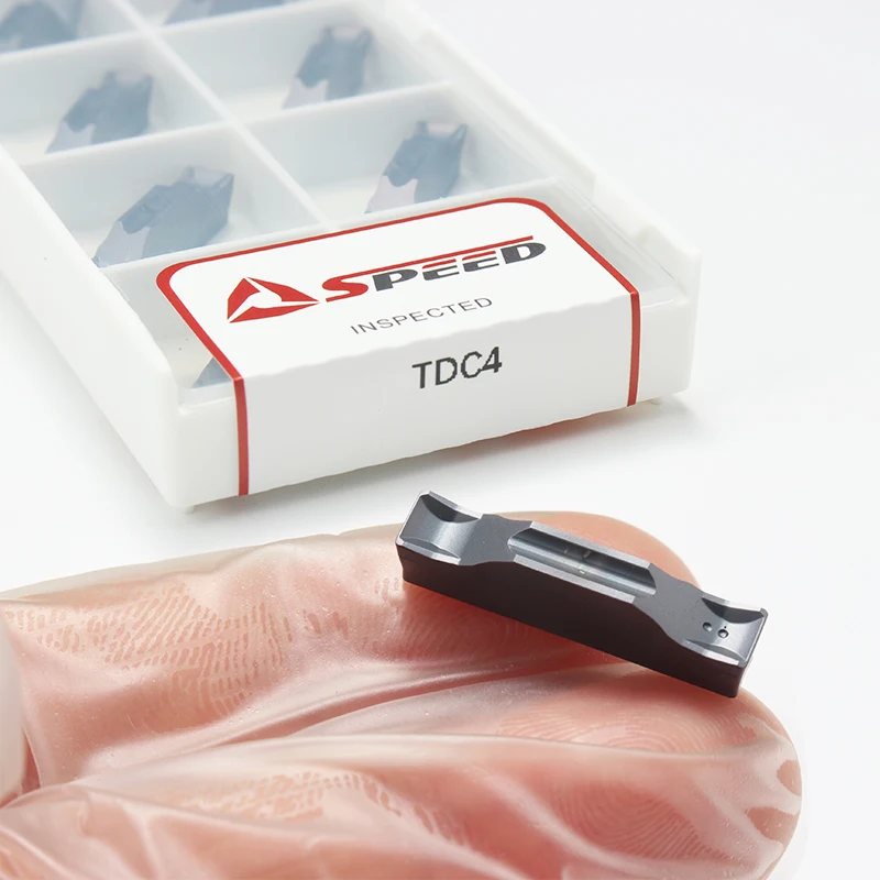 ZTGD0404/ZTFD0303/TDJ1.4/TDJ2/TDJ3/TDJ4/TDT 2E-1.0 RU/TDT3 TT9030 Grooving Parting Inserts Cutting Tools