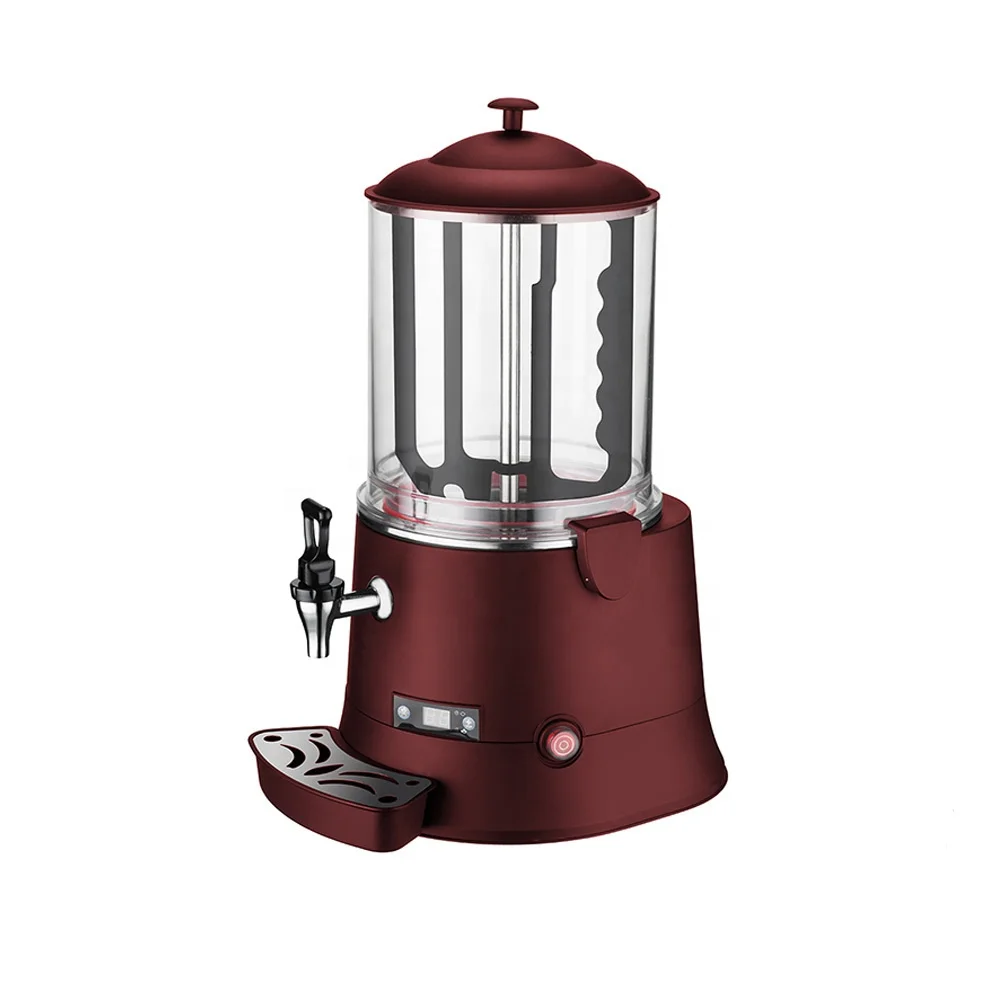 
5L and 10L commercial hot chocolate dispenser machine automatic maker machine with CE certificate 