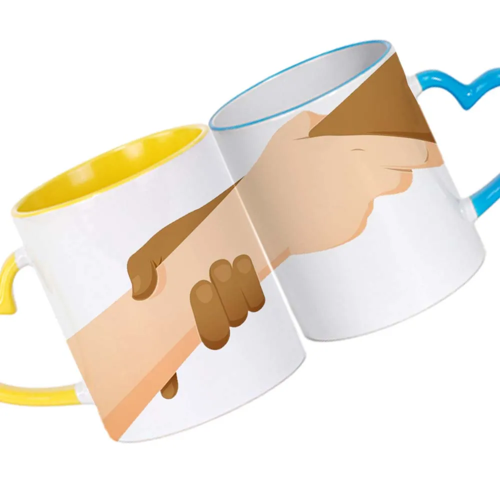 3A Grade Home Gifts Campfire Coffee Cup White Box 11 Oz 11Oz Sublimation Print Customized Mug With Logo