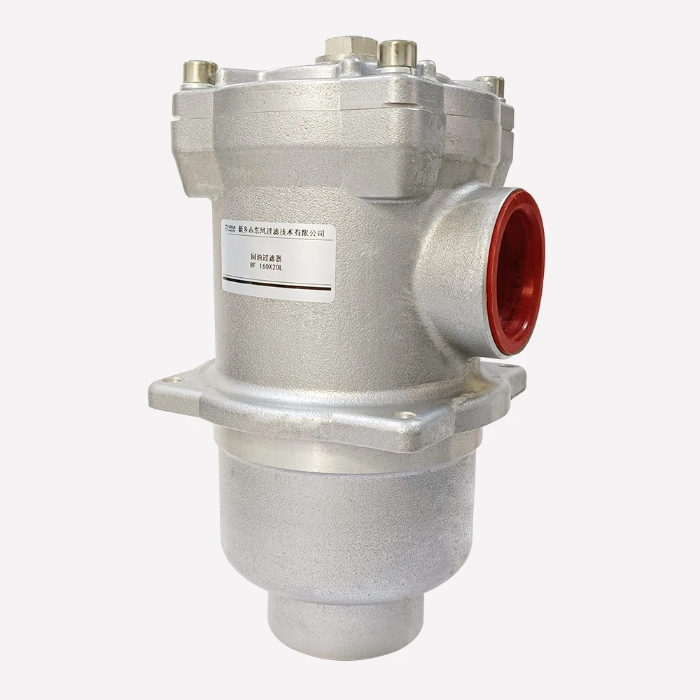 RF series hydraulic oil filter return oil filter tank Mounted Return Oil Filter