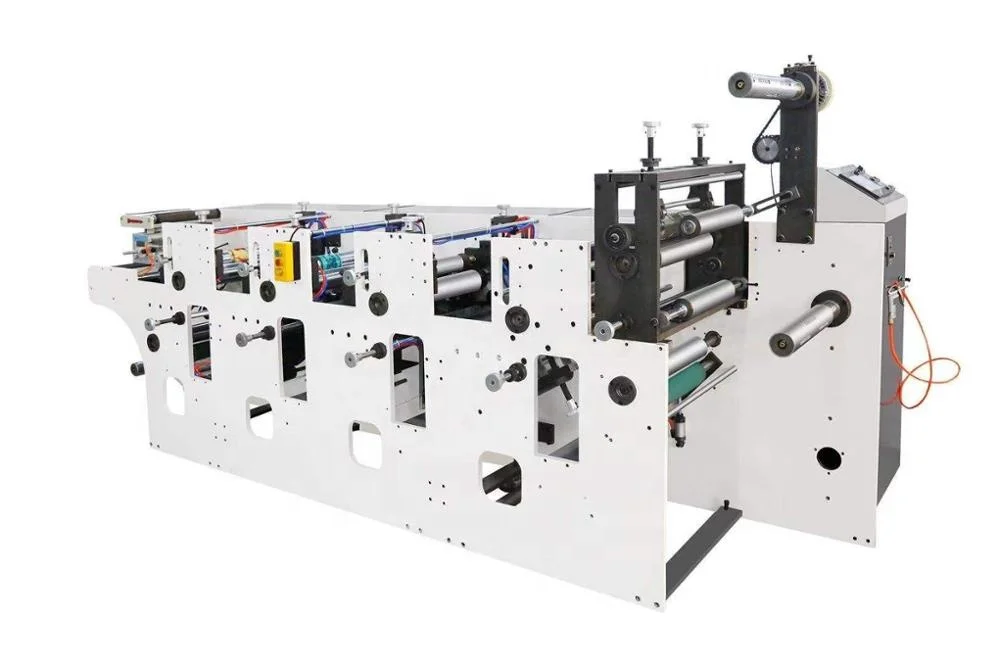 
Adhesive Label Flexo Printing Machine 