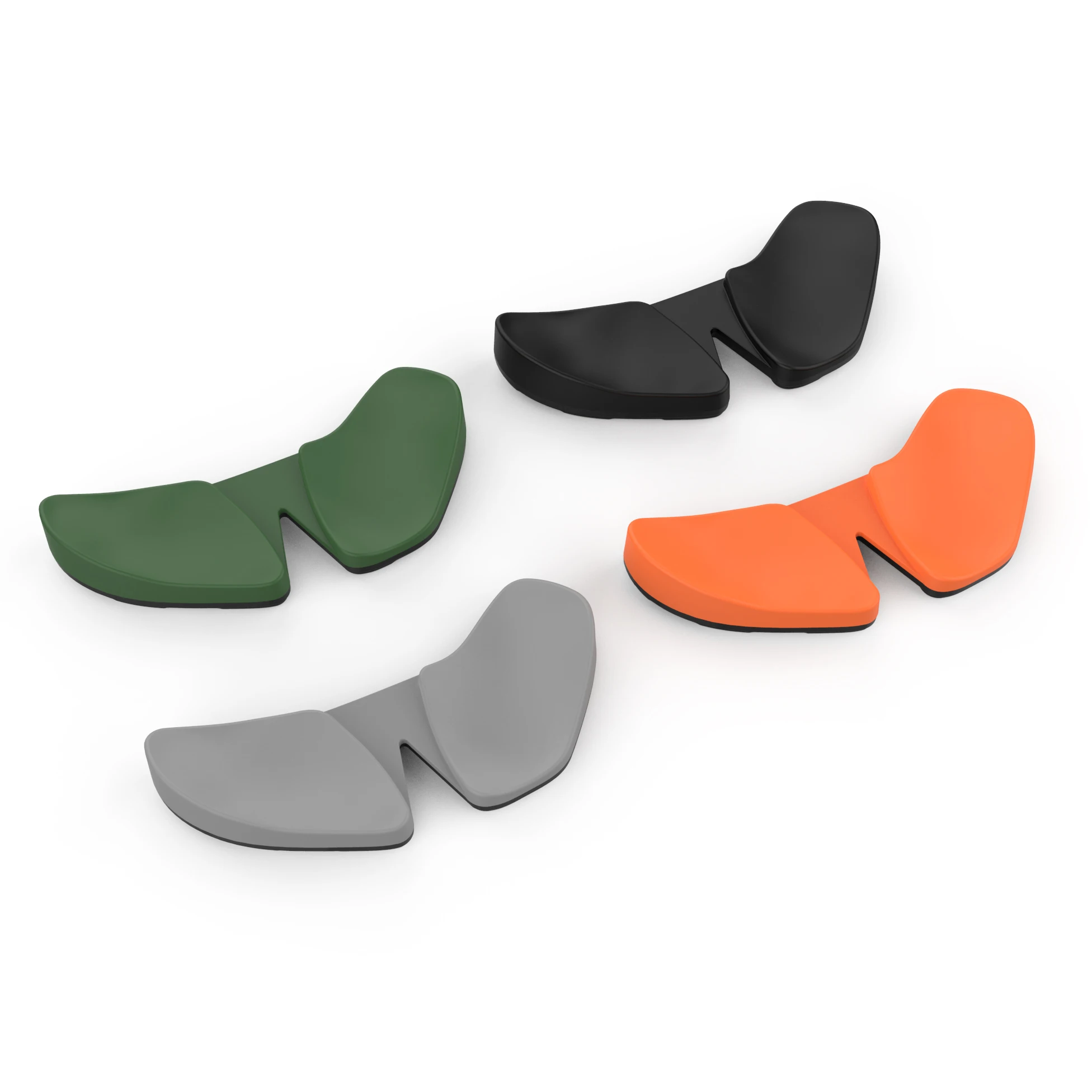 Silicone  Mouse Palm Pad Ergonomic Design Wrist Rest Mouse Pad Wrist Rest Palm Pad