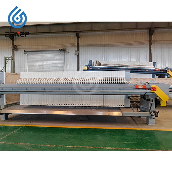 Automatic Hydraulic Filter Press for Solid Liquid Separation New for Water Treatment Industries