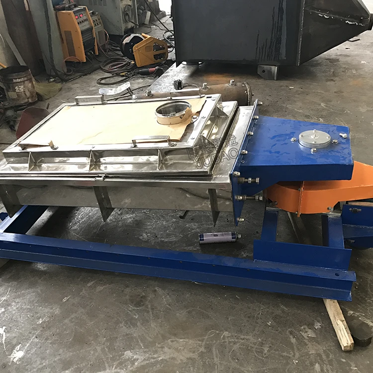 Rotex Type Gyratory Vibratory Sifter for Scalping Crystal Sugar Sand Screening Machines