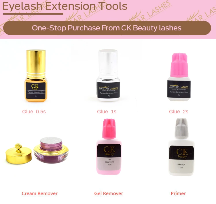 Korea 1 Set Ultra Super Eyelash Extension Glue for Eyelash Extensions Fast Dry Long Eyelash Adhesive