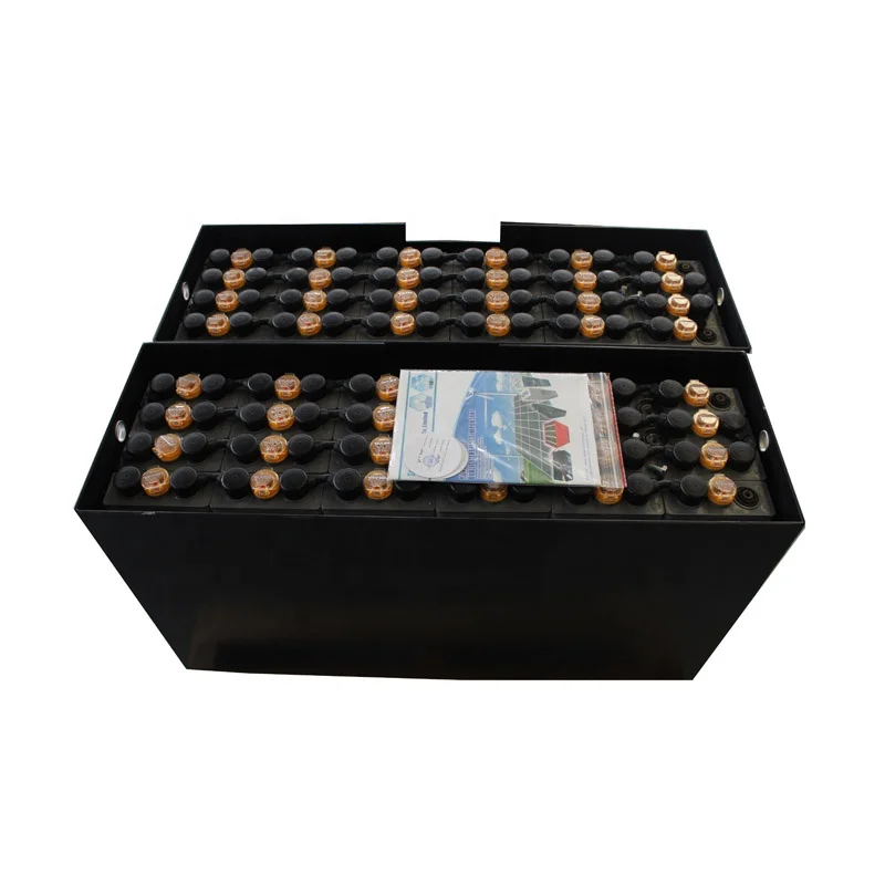 Toyota7FB-10 forklift battery 48v 210Ah 3VBS210 rechargeable 48v traction battery