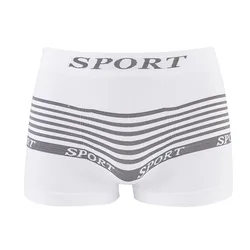 Custom men seamless Boxer Briefs Boys Underwear Shorts Men Boxer  Classic Basic High Elasticity Sexy Boxer