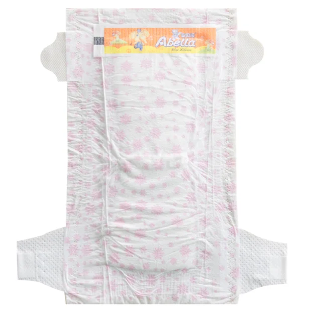 Panales Biodegradables Good Quality Hot Sale Disposable Professional Manufacture Baby Diaper