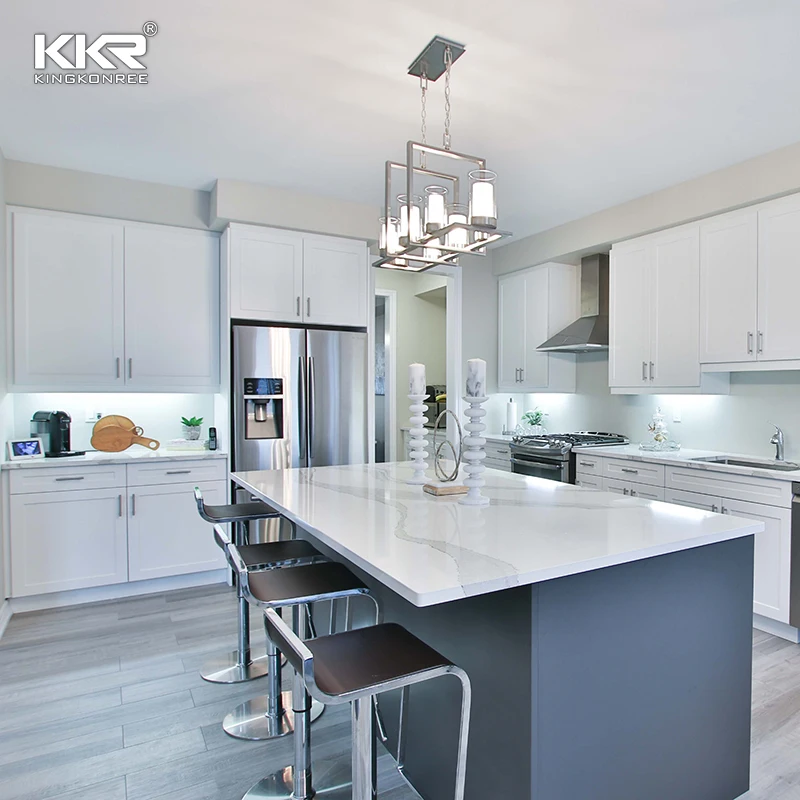 kitchen countertop stone Cooking worktable solid surface kitchen Food preparation worktop