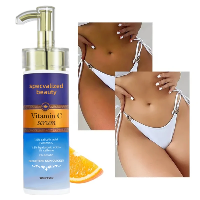 Vitamine E+B5 Organic Complex Serum Skin Elasticity Collagen Body Anti-Aging Face Hyaluronic Acid Vitamin C Serum