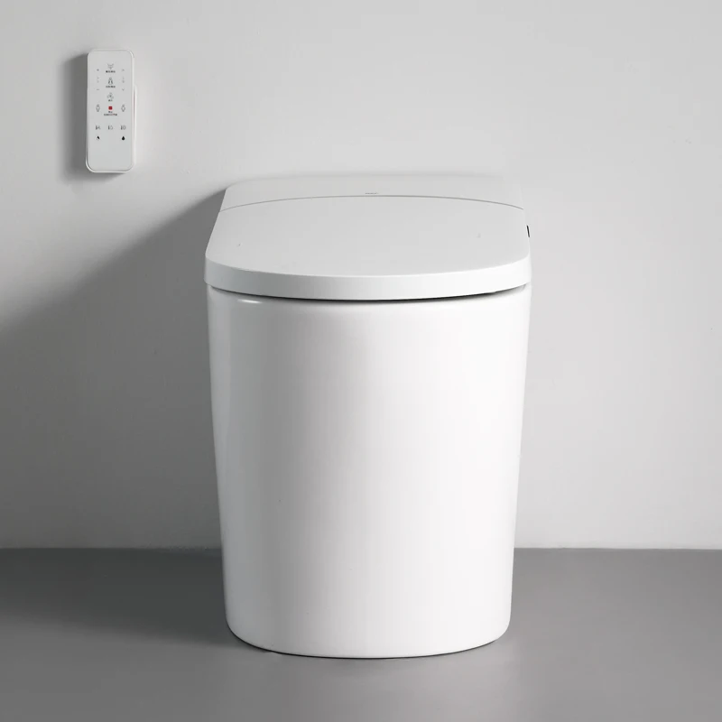 High-Tech Intelligent European design smart electric bidet wc Wholesale Electric Chinese Smart WC Toilet
