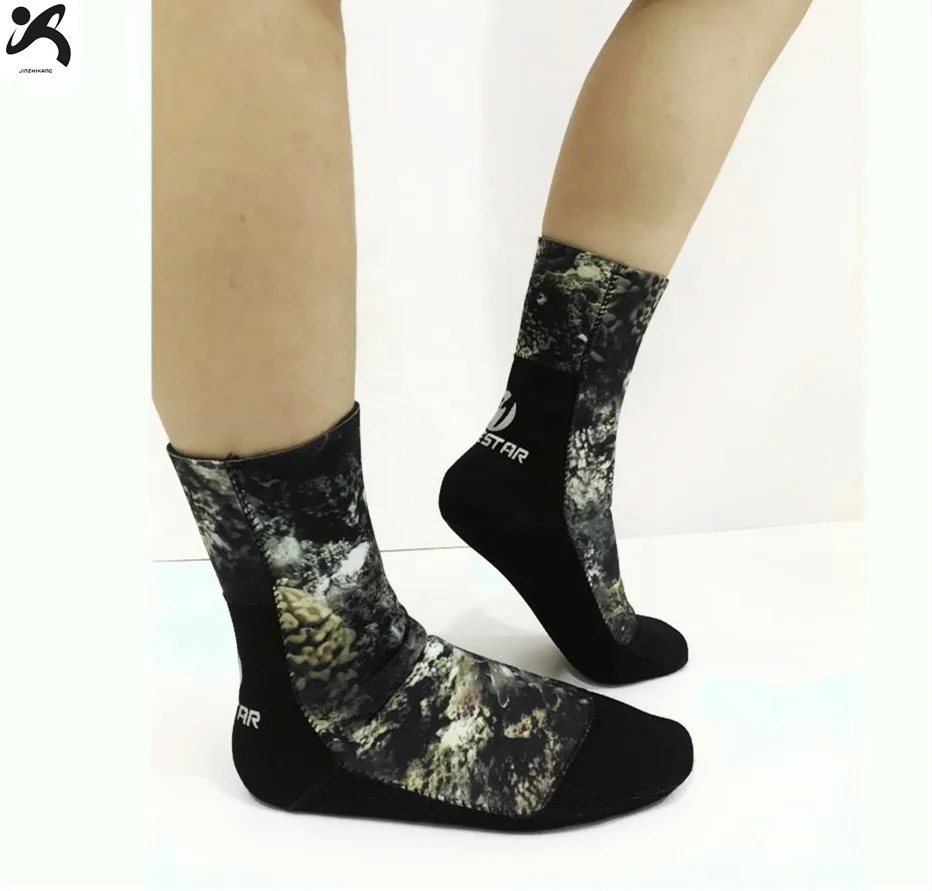 Neoprene Diving Sea Socks Swimming Waterproof Beach Shoes Wet Suit Boots for Holiday