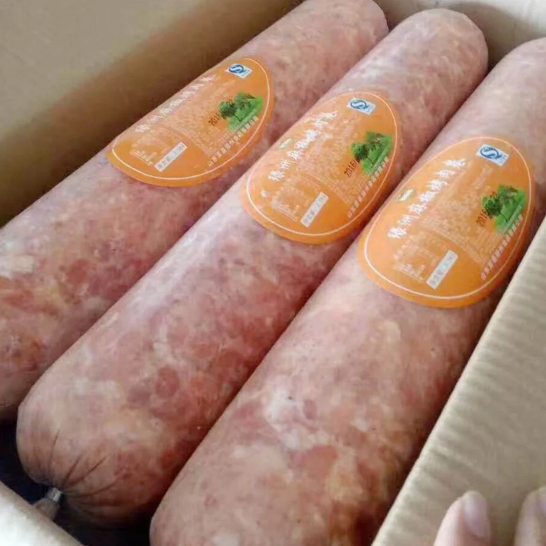 Ham Beef Steak Mutton Meat Rolls Use Aluminum U-shaped Clips U810 Packaging Clips for Pneumatic Clipper Machine