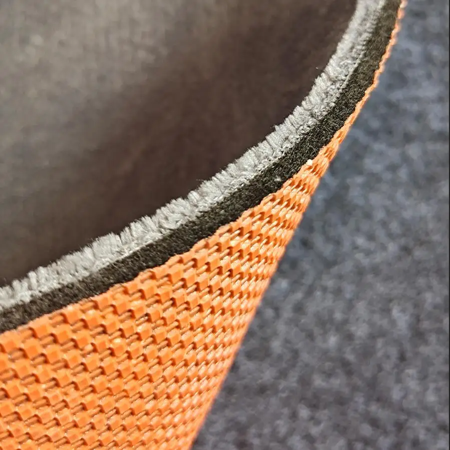 Velvet Wall to Wall  Anti Slip TPE Backing Polyester Flannel Soft Carpet