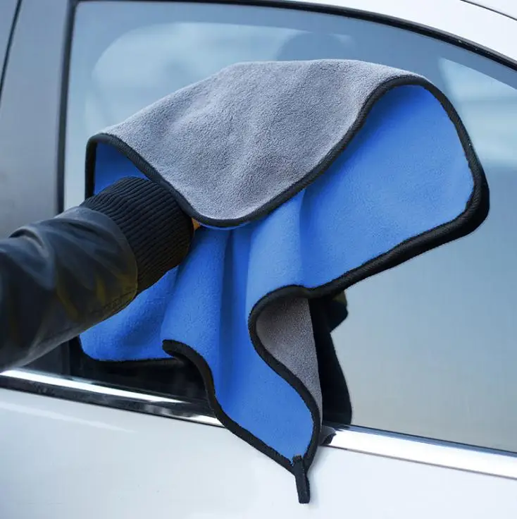 High Quality Car Detailing Microfiber Coral Fleece Cleaning Towel