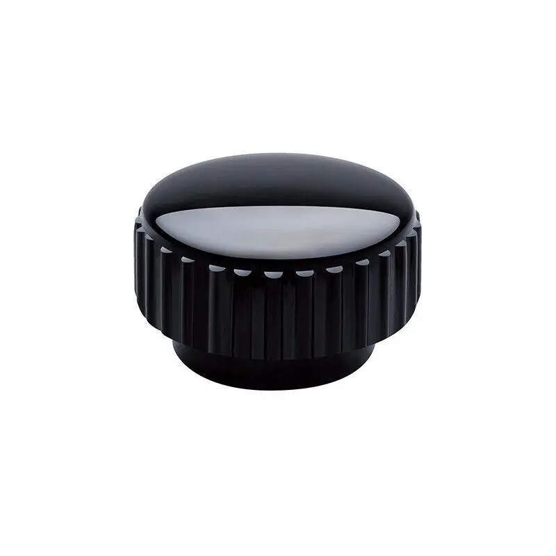 Knurled Round Bakelite Clamping Knob With M5 M6 M8 M10 Female Thread Insert