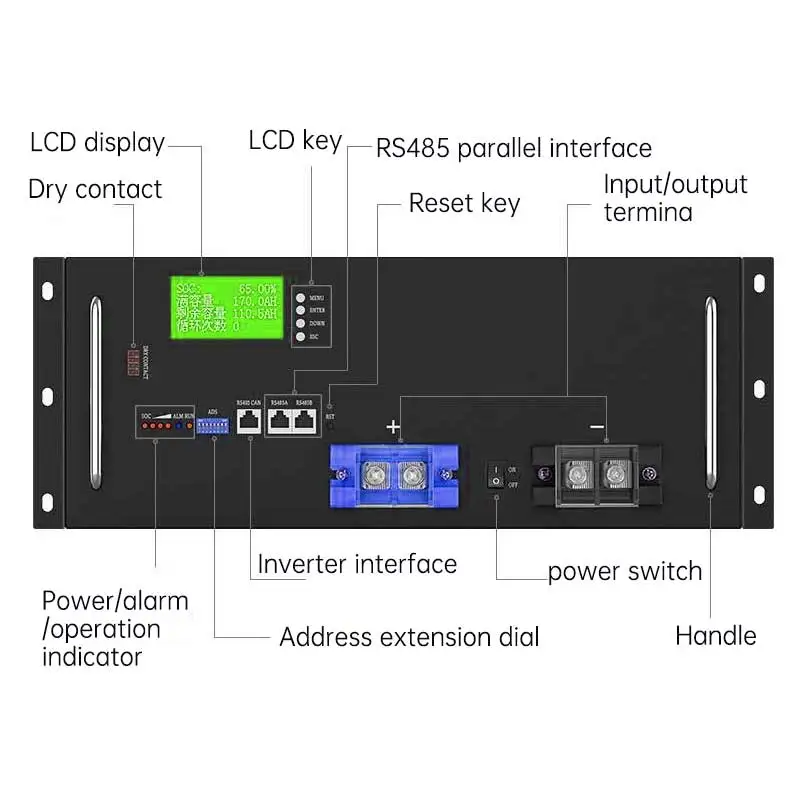 Konlida Factory Direct Sale 48v 5kw 10kw 20kw Full Kit Off Grid All in One Power Generator Home Use 2kw 3kw Solar Energy Storage