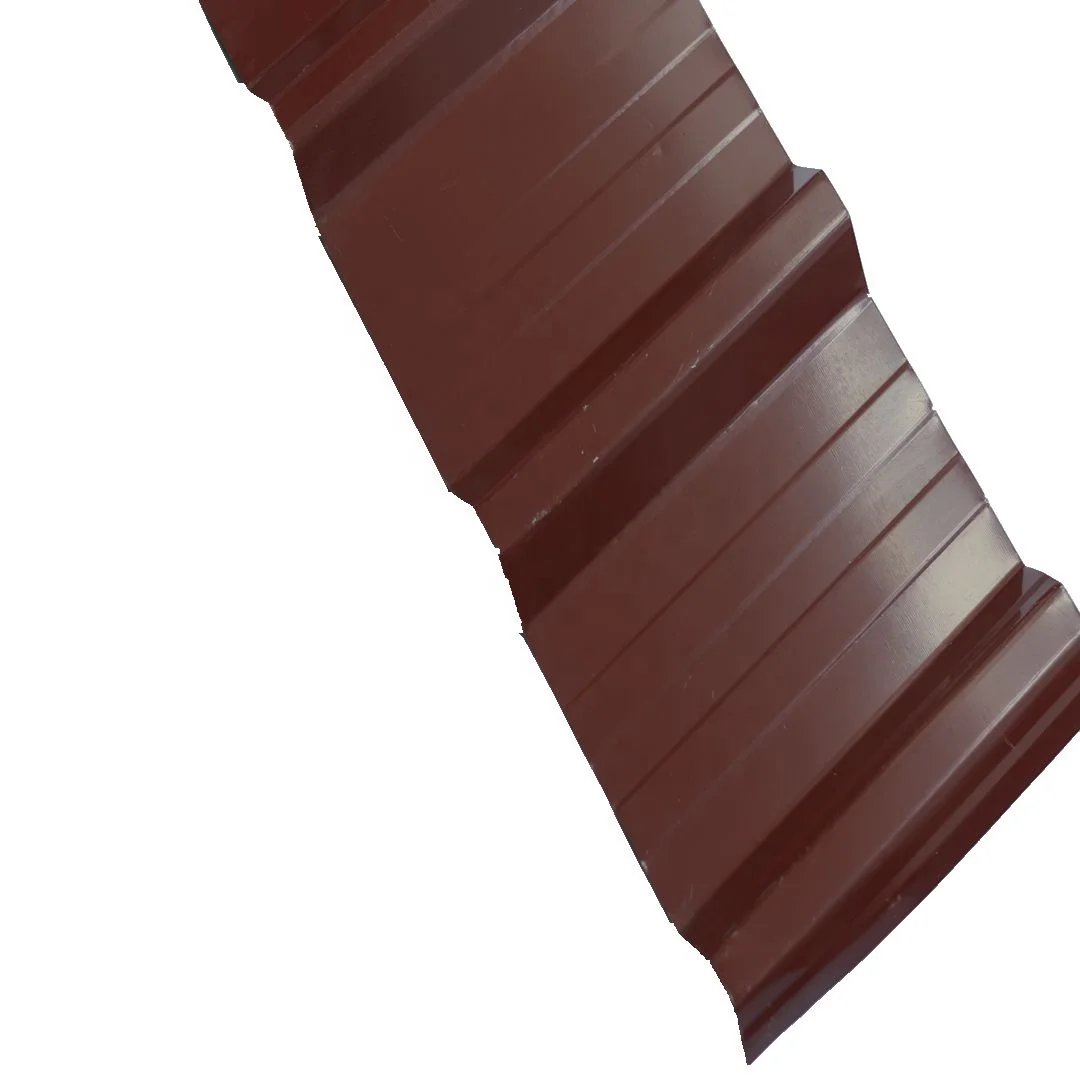 Sheet Galvanized Corrugated with Color Steel Plate Zinc Sandwich Panel Red Anti Time Roof