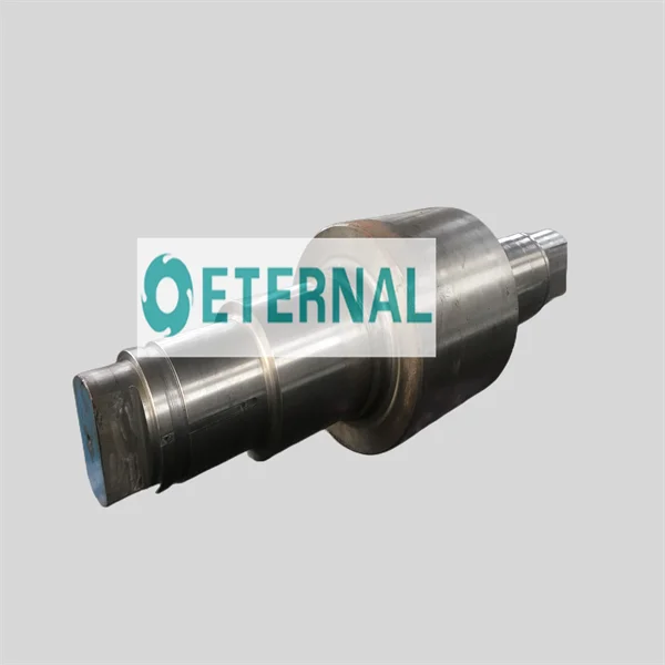 Cold rolling mill roll for steel rolling mill