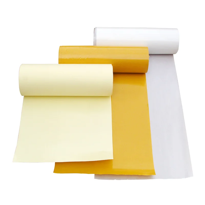 Silicone Coated High Quality PE Coated Paper Large Roll Silicone Paper Die Cutting Release Paper