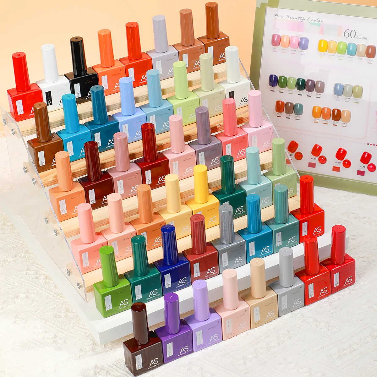 Professional Private Label 15ml Vegan Nail Polish Glue UV Gel Esmalte De Unas Nails Salon Products Varnish Gel Gelpolish