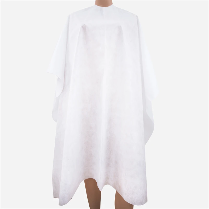 Disposable TNT Non-woven Haircut Apron Salon Accessory Shampoo Cape Barber Tools