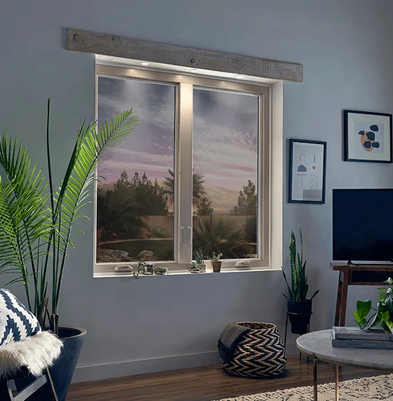 High quality factory supplier European style casement windows vinyl upvc pvc casement window with screen