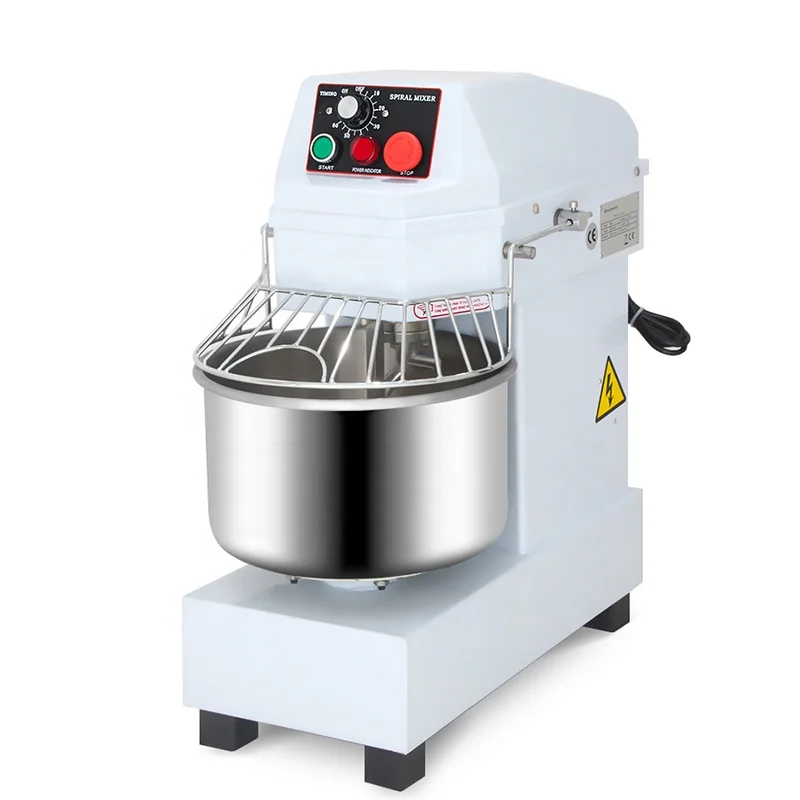 CE certificated stainless steel 8kg commercial corn pizza dough mixer machine
