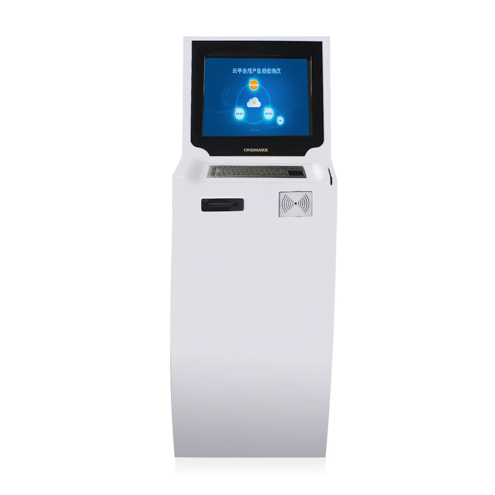 High Quality Touch Screen Self-Service Information Terminal Kiosk With Computer POS