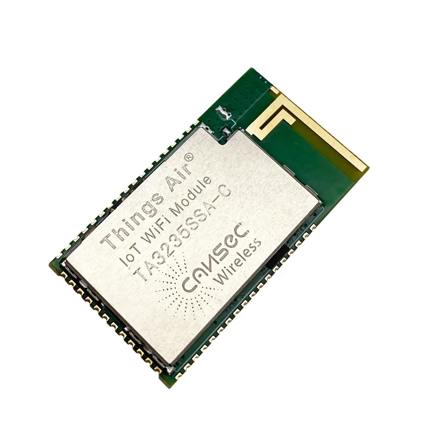 Cansec Wireless TA3235SSA-C TI CC3235 SM2RGKR 802.11 a/b/g/n 2.4GHz&5G IoT Solution Dual Band WiFi Module