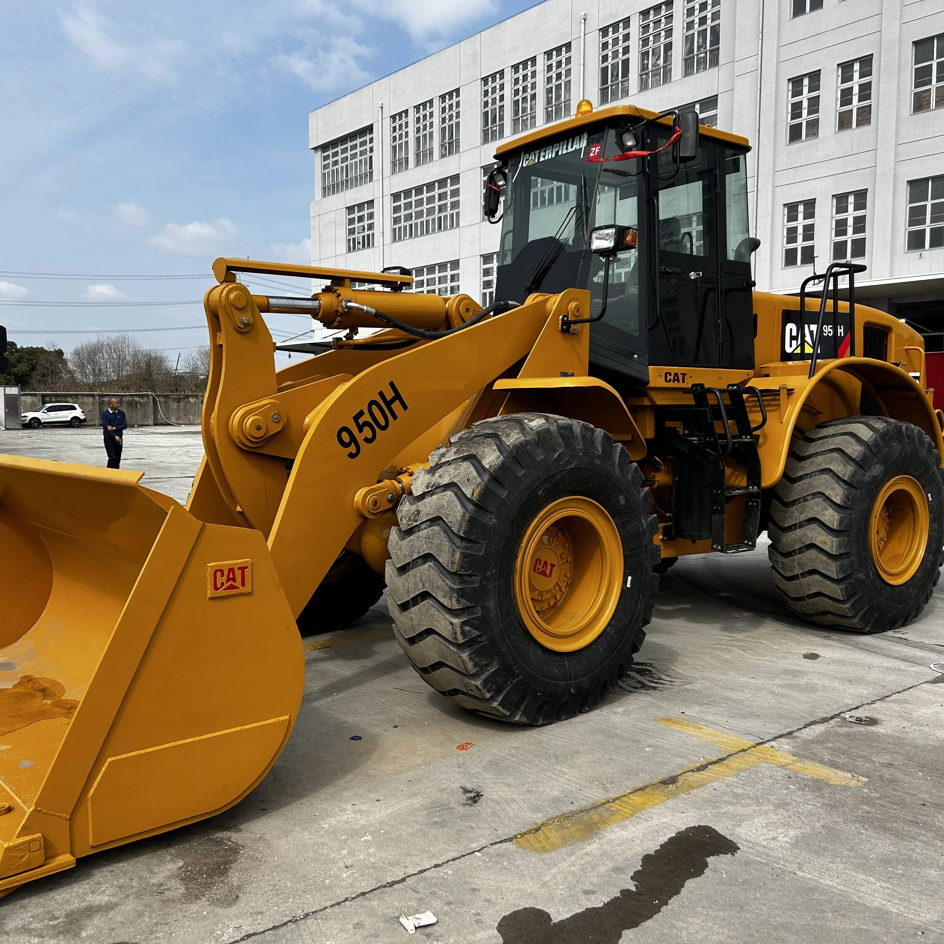 Колёсный погрузчик cat 950H caterpillar 950B 950E 950F 950G для продажи