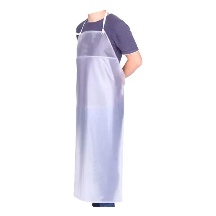 Reusable plastic aprons for cleaning Reusable Heavy duty Aprons