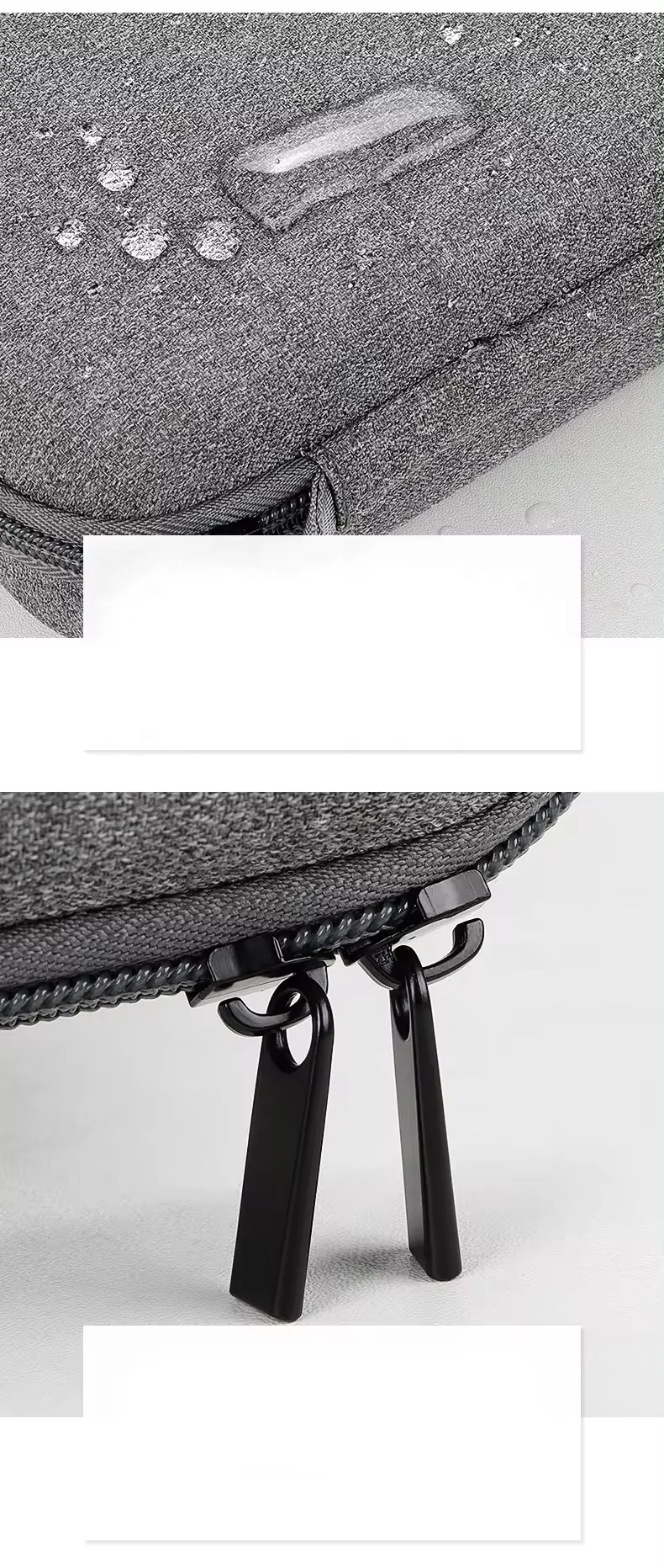 OEM ODM EVA Small Travel Bags Hard Drive Case For Electronic Organizer Waterproof USB Cable Power Bank SD Card Storage Bags