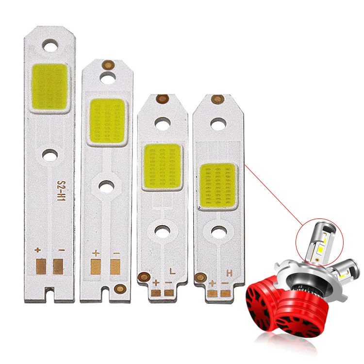 AF COB LED carlight MODEL C6 15W  S2 15W DC9V H4 H7 H4A  2700-7000K  LOW BEAM HIGH BEAM LED car light