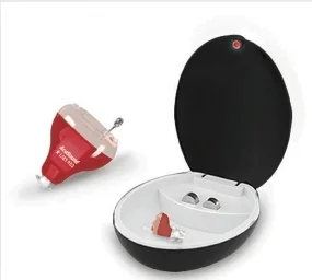 Digital ITC In the Canal Invisible Ear Hearing Amplifier Cheap Hearing Aids for the Elderly
