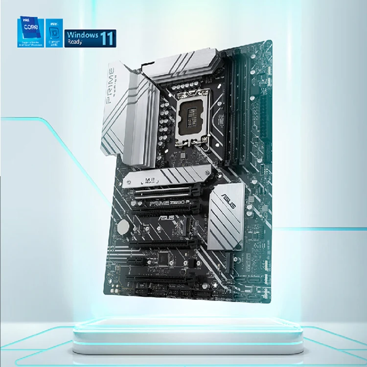 Материнская плата для ASUS PRIME Z690 P поддерживает память DDR5 CPU 12700/12700KF Intel Z690/LGA 1700