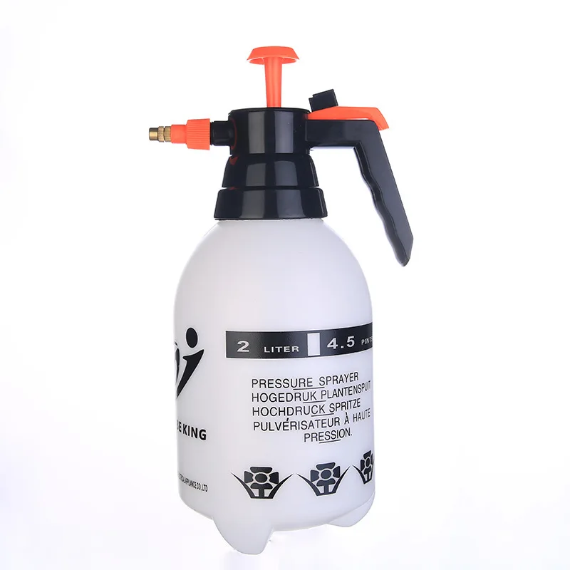 2 liter watering spray bottle gardening household watering can air pressure sprayer China hand sprayer
