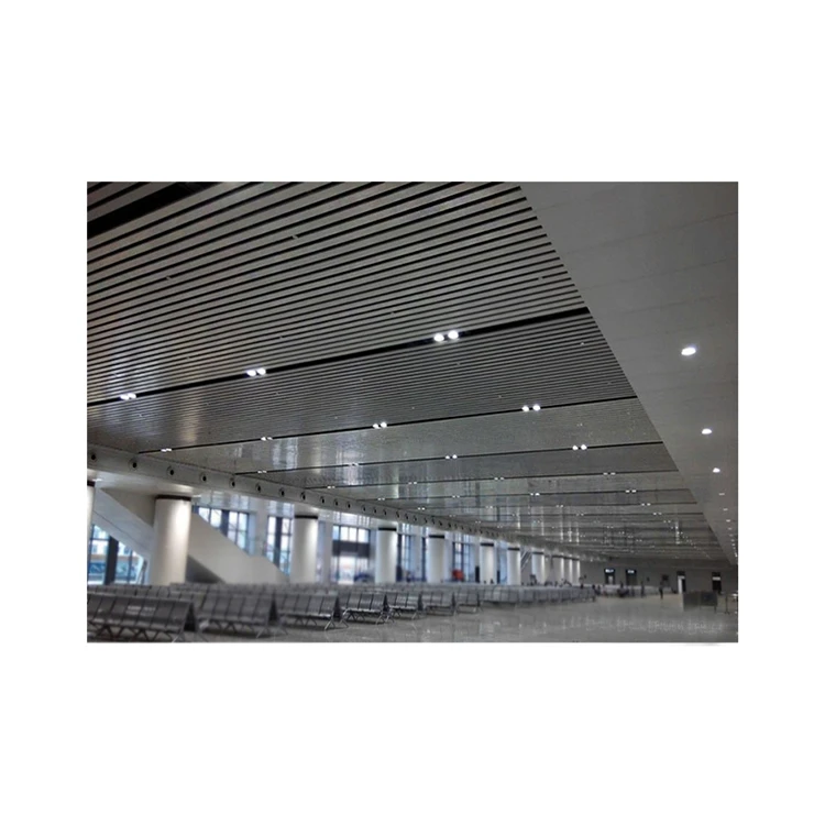 Manufacturer Supplier Acoustic Lightweight Aluminum Mesh Board Pull Net Ceiling