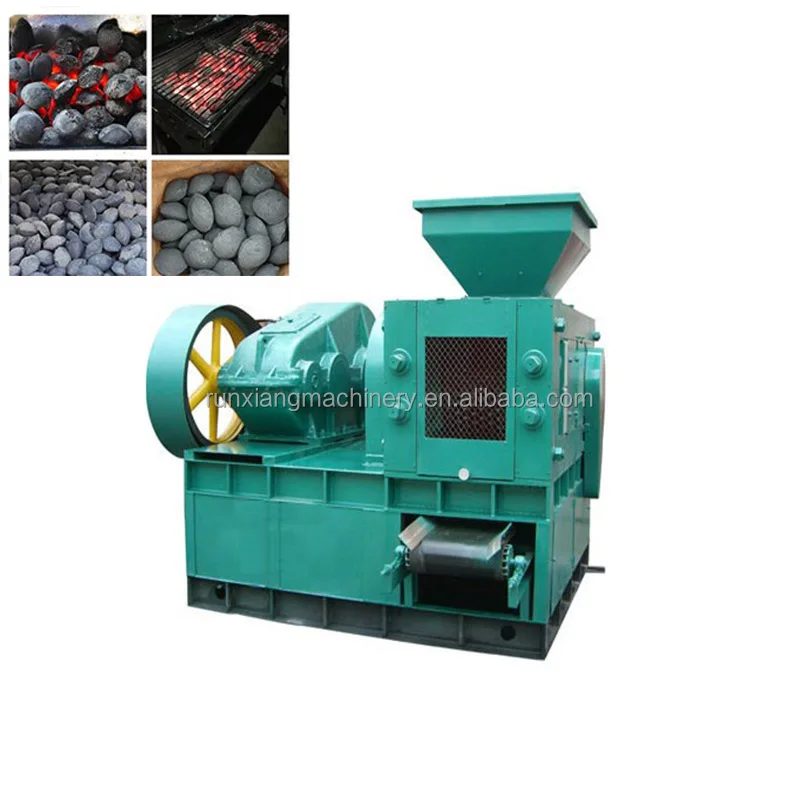 Hot sale coal ball briquette machine charcoal ball briquette making coal ball briquette forming machine