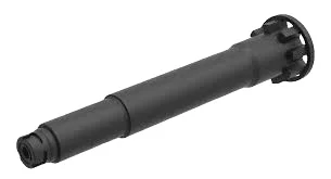 Degassing Aluminum Casting Graphite Rotor