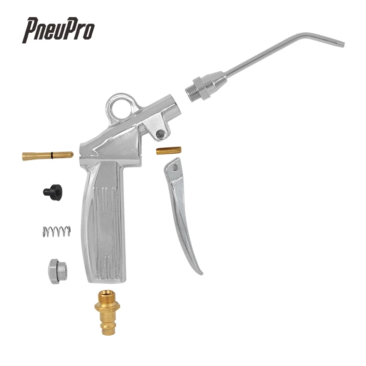 
New product pneumatic tools kit air compressor cleaning adjustable air blow dust gun with nozzle 